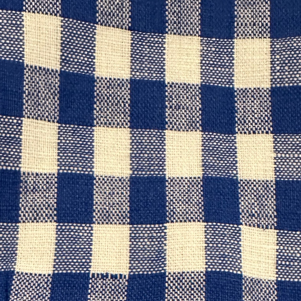 J. Crew Gingham Linen Schoolboy Blazer Jacket Sz 8 Petite - Picture 14 of 15